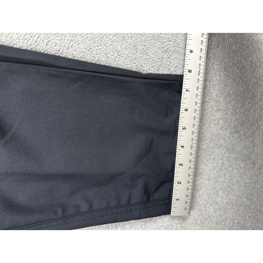 Quiksilver Pants Mens 36x30 Black Stretch Tech Woven Slim Fit Golf Performance - Picture 8 of 11